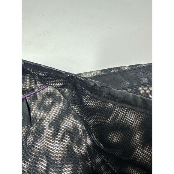 Tom Crown Women’s Bohemian Leopard Print Vest Size 14 See Description - Picture 11 of 13